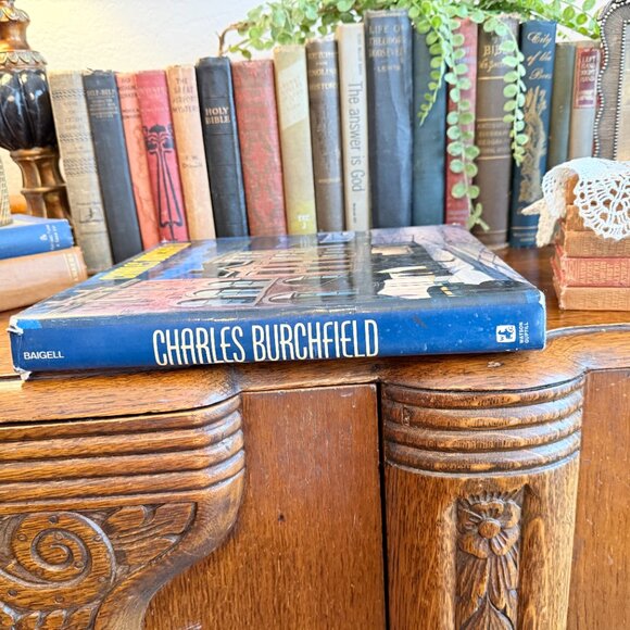 1976 1ST ED Charles Burchfield by Matthew Baigell Coffee Table Book - Picture 3 of 17